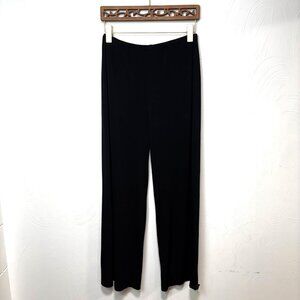 Dressbarn Black Pants Casual Dressy Lightweight Relaxed Fit Solid Womens Size 6